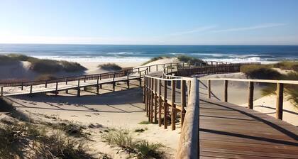 Apartment 'Ocean and River' with Wi-Fi