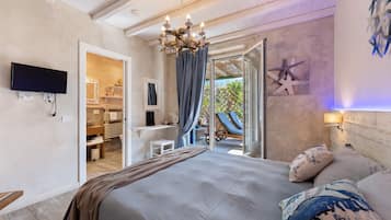 1 Schlafzimmer, kostenloses WLAN, Bettwäsche