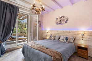 1 chambre, accès au Wi-Fi (inclus), literie fournie