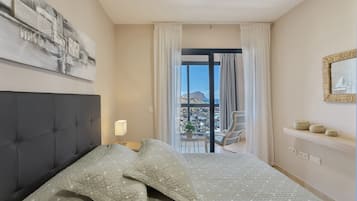 1 soveværelse, strygejern/strygebræt, gratis Wi-Fi, sengetøj