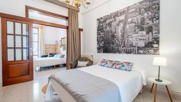 3 bedrooms, iron/ironing board, free WiFi, bed sheets