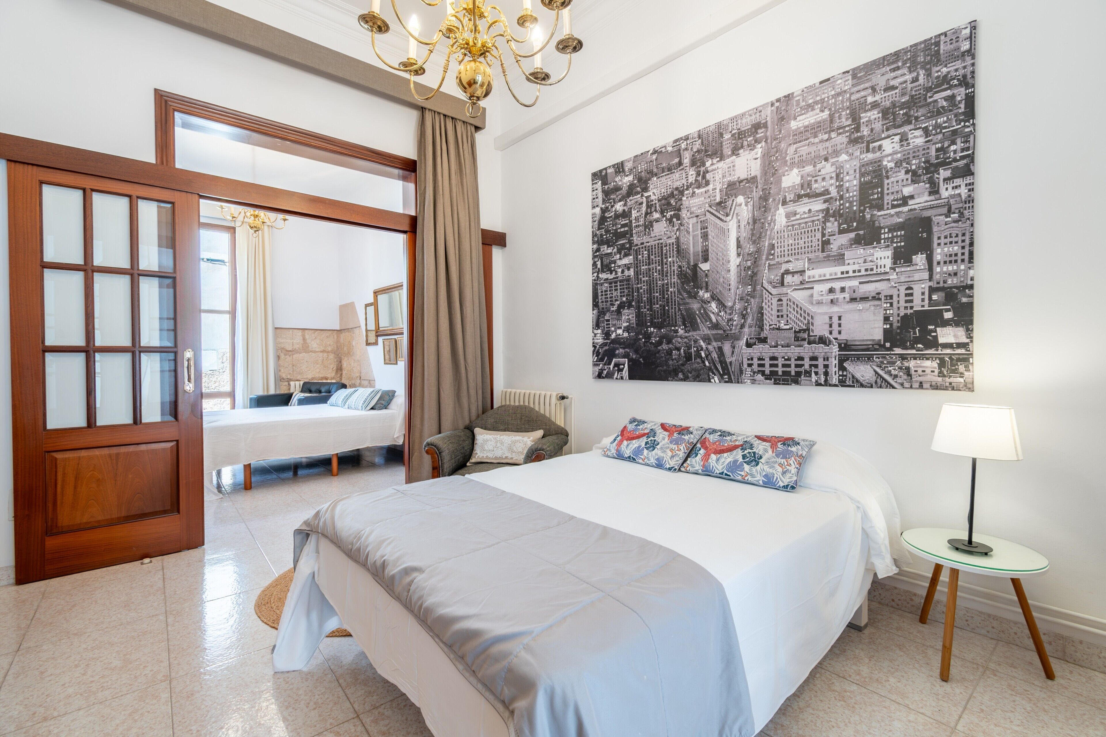 3 Schlafzimmer, Bügeleisen/Bügelbrett, kostenloses WLAN, Bettwäsche