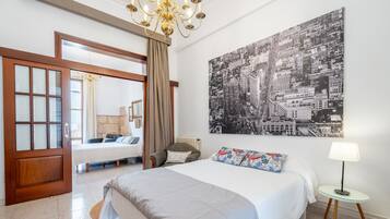 3 Schlafzimmer, BĂŒgeleisen/BĂŒgelbrett, kostenloses WLAN, BettwĂ€sche