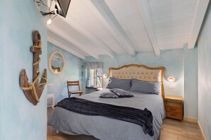 1 Schlafzimmer, kostenloses WLAN, Bettwäsche