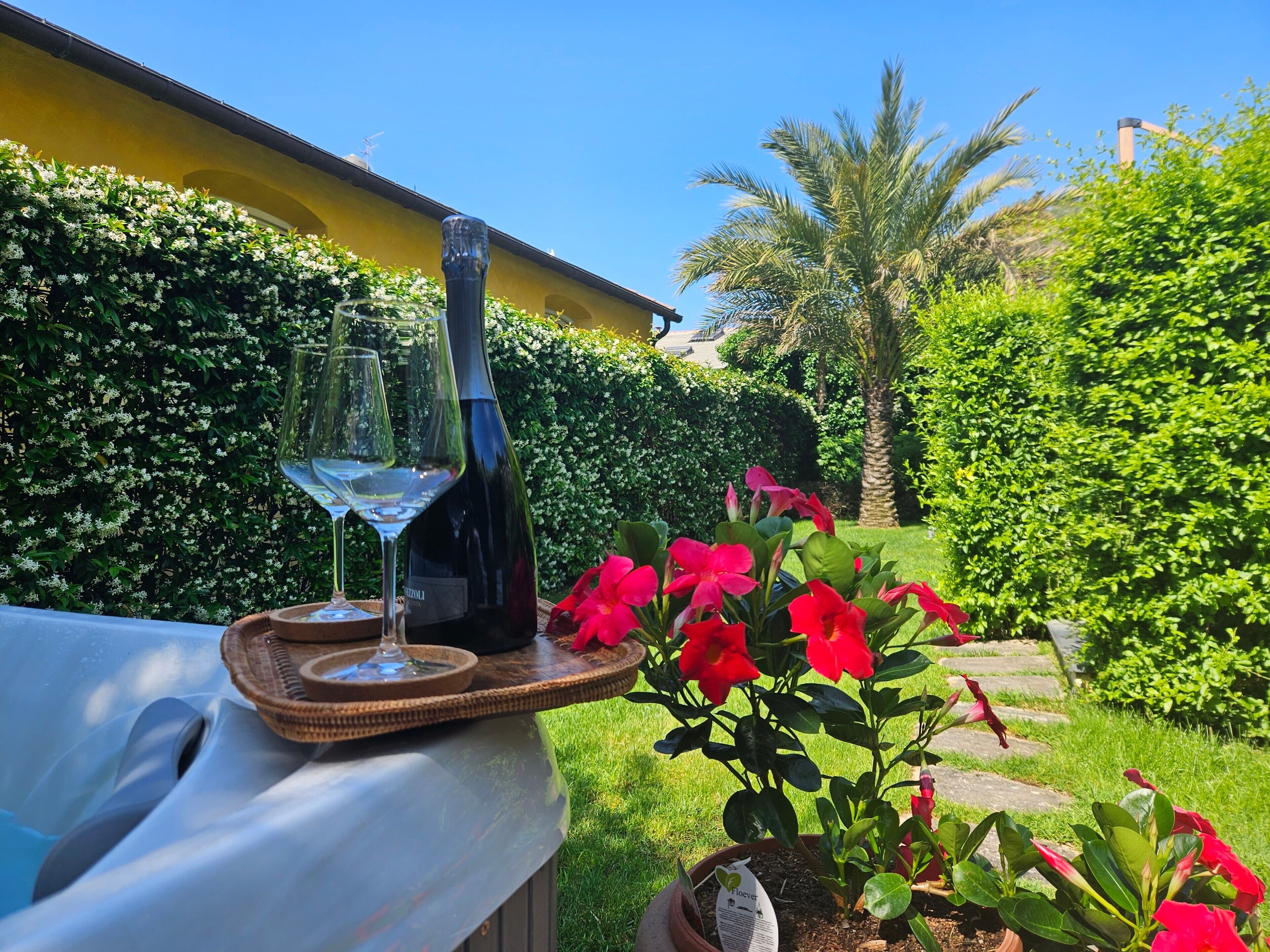 Parco della struttura