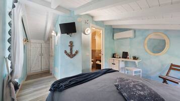 1 多间卧室、免费 WiFi、床单