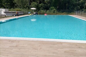 Piscine chauffée