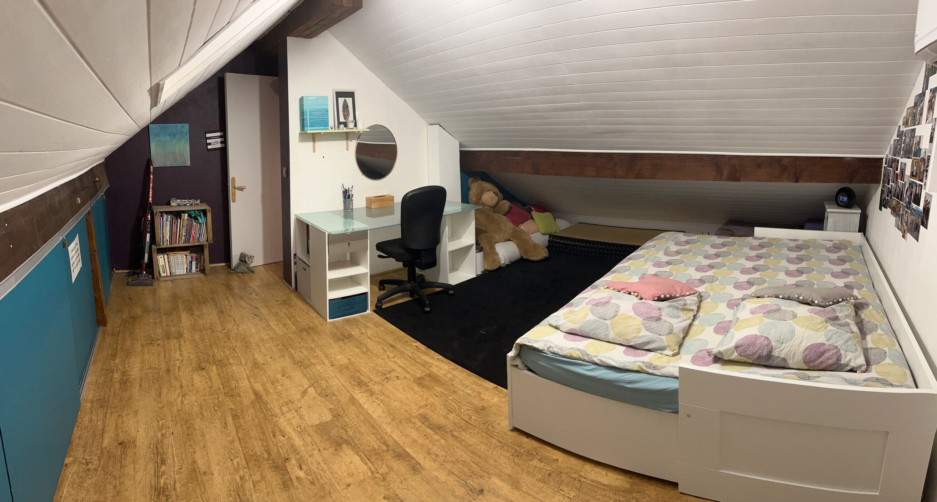 3 bedrooms, iron/ironing board, free WiFi