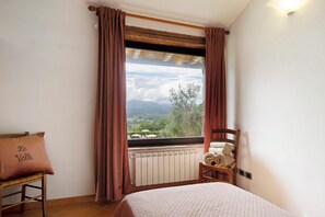 2 slaapkamers, een strijkplank/strijkijzer, gratis wifi, beddengoed