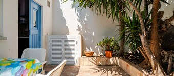 Ferienhaus 'Casa Da Guia' mit privatem Garten, Wi-Fi und Klimaanlage