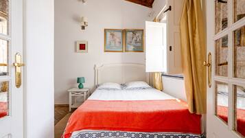 1 Schlafzimmer, Bügeleisen/Bügelbrett, kostenloses WLAN, Bettwäsche