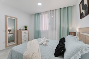 3 Schlafzimmer, kostenloses WLAN, Bettwäsche
