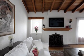 TV connectée, cheminée, imprimantes