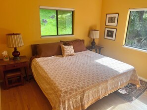 2 bedrooms, free WiFi, bed sheets - Woodland Sanctuary Walking Distance to towns of San Anselmo and San Rafael (San Rafael)