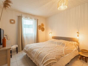 2 chambres, accès Internet