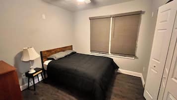 2 habitaciones, tabla de planchar con plancha y wifi gratis
