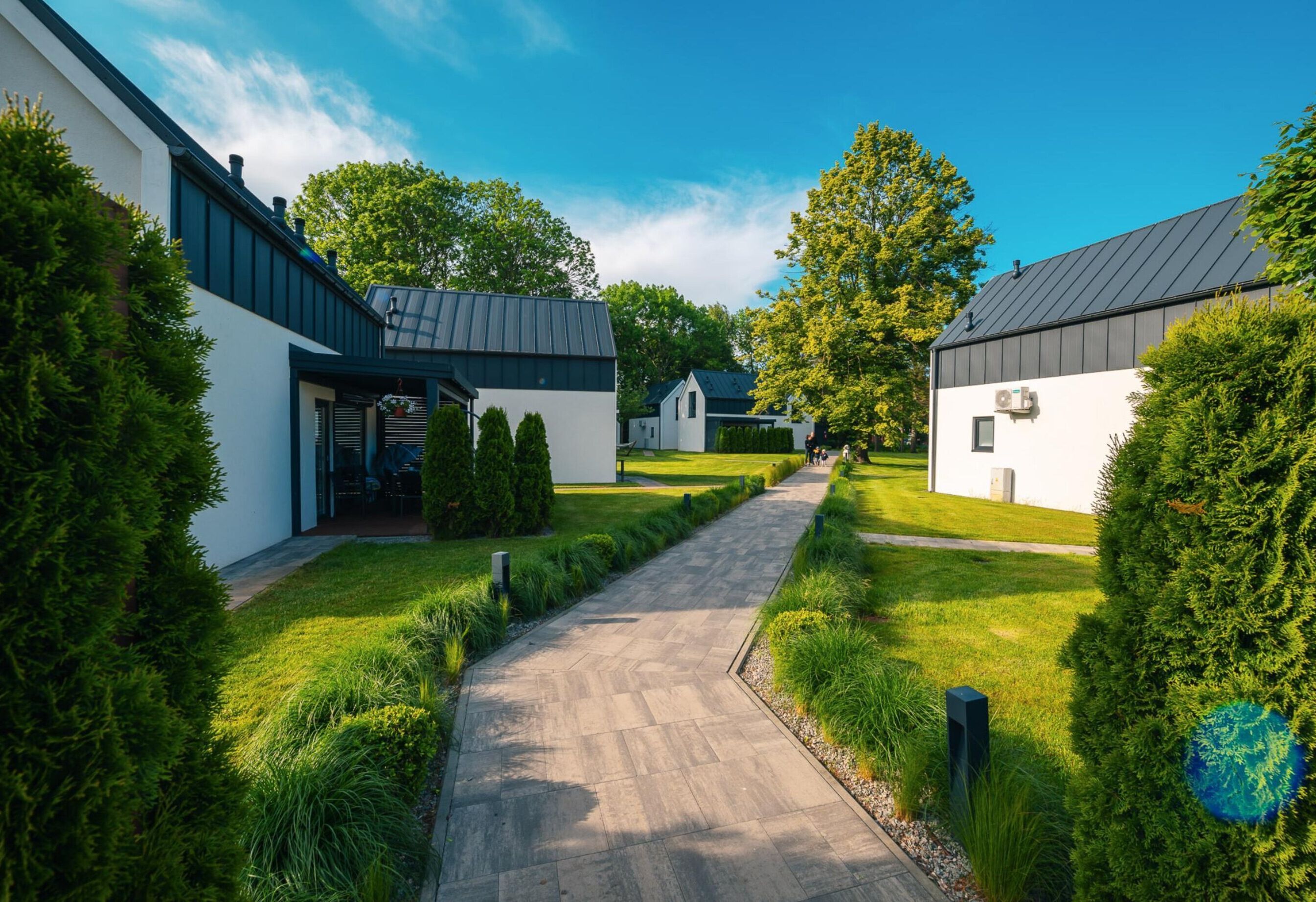 House | View from property