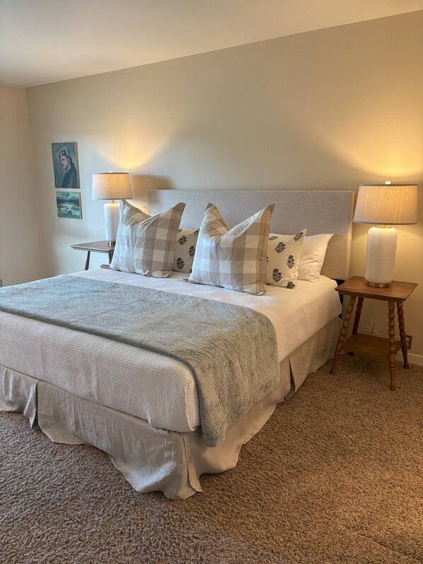 2 bedrooms, desk, iron/ironing board, free WiFi