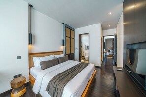 3 bedrooms, iron/ironing board, internet, bed sheets
