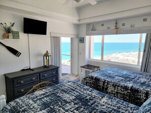 2 slaapkamers, een strijkplank/strijkijzer, wifi, beddengoed