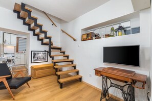 Ferienhaus | Wohnzimmer