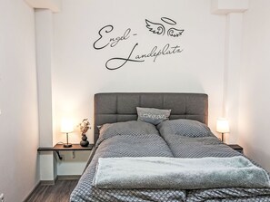 1 Schlafzimmer, WLAN, Bettwäsche