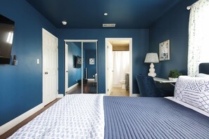 5 chambres, fer et planche à repasser, Wi-Fi, literie fournie
