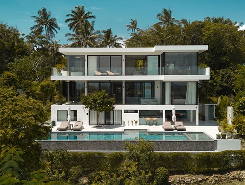 Idyllic Villa for Relaxation in Phuket, 1001