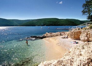 Apartment | View from property - Apartment in Rabac Near Blue Flag Beaches (Labin)
