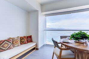 TV, stereo - Beachfront Luxury | Ocean Views | Pools & Jacuzzi (Puerto Vallarta)