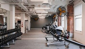Instal·lacions de fitnes