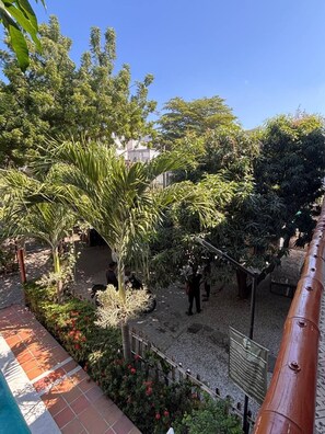 Exterior - arhuacos hostal (Santa Marta)