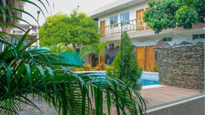 Exterior - arhuacos hostal (Santa Marta)