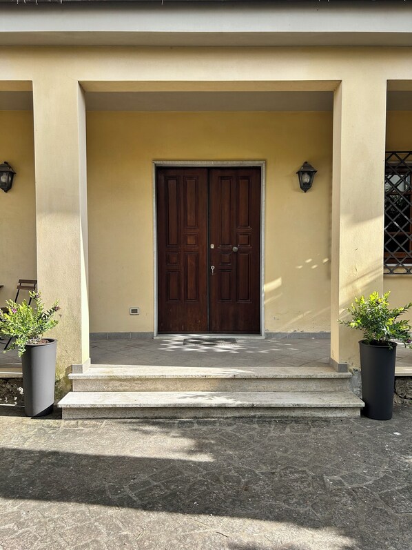 Exterior detail