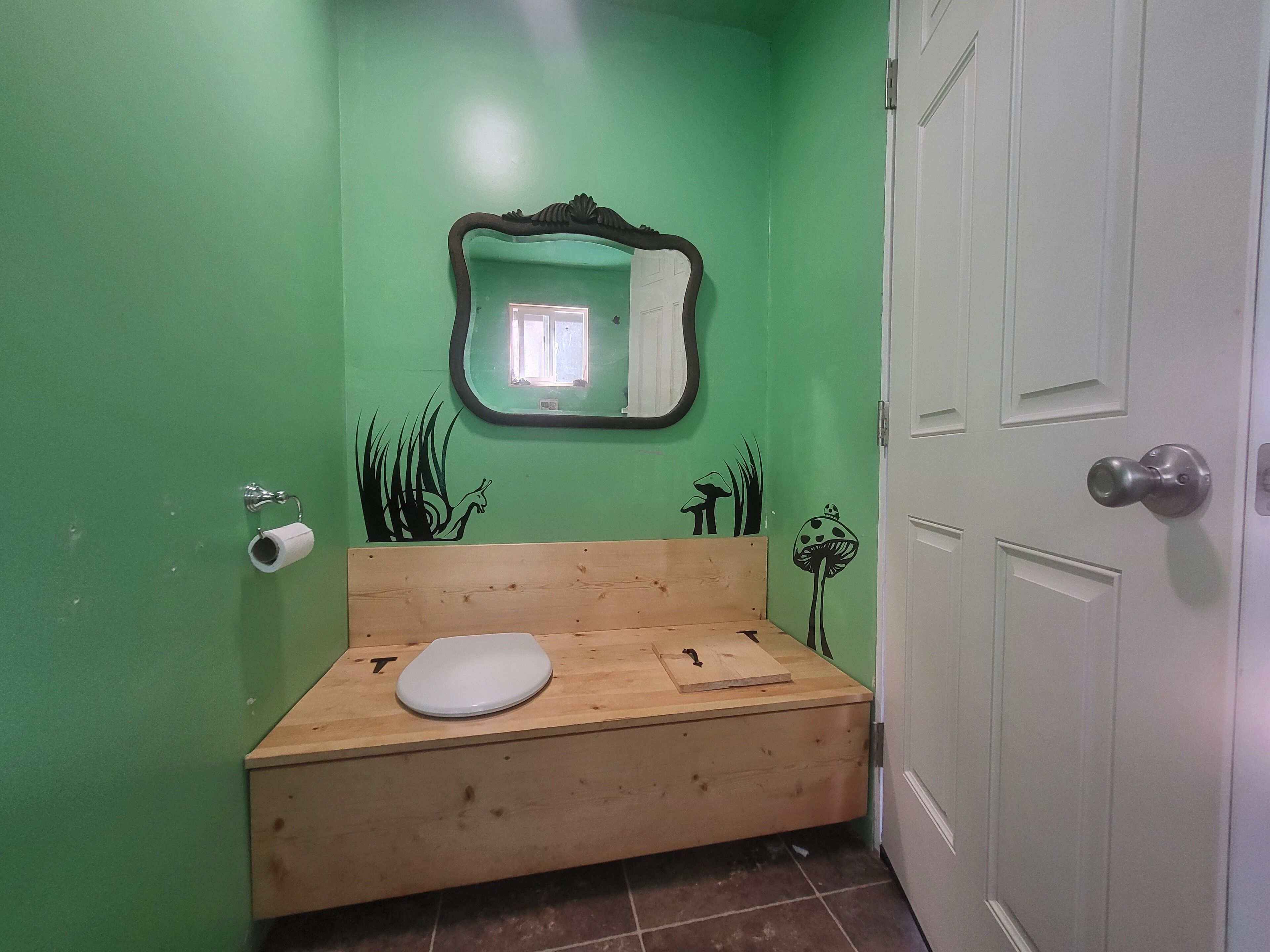 Towels, soap, toilet paper