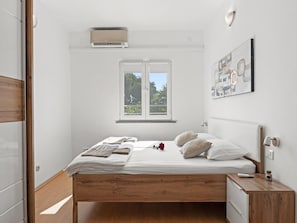 Appartement | 2 chambres, fer et planche Ă repasser