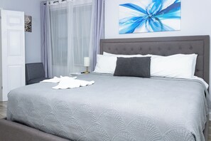 1 Schlafzimmer, Schreibtisch, Bügeleisen/Bügelbrett, WLAN