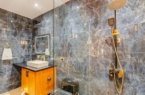 Towels, soap, toilet paper