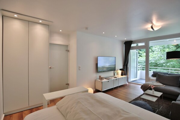 1 Schlafzimmer, WLAN