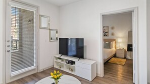 1 間睡房、書桌、熨斗/熨衫板、免費 Wi-Fi