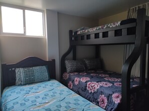 3 soverom, wi-fi og sengetøy