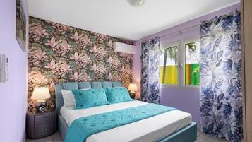 1 bedroom, in-room safe, desk, iron/ironing board