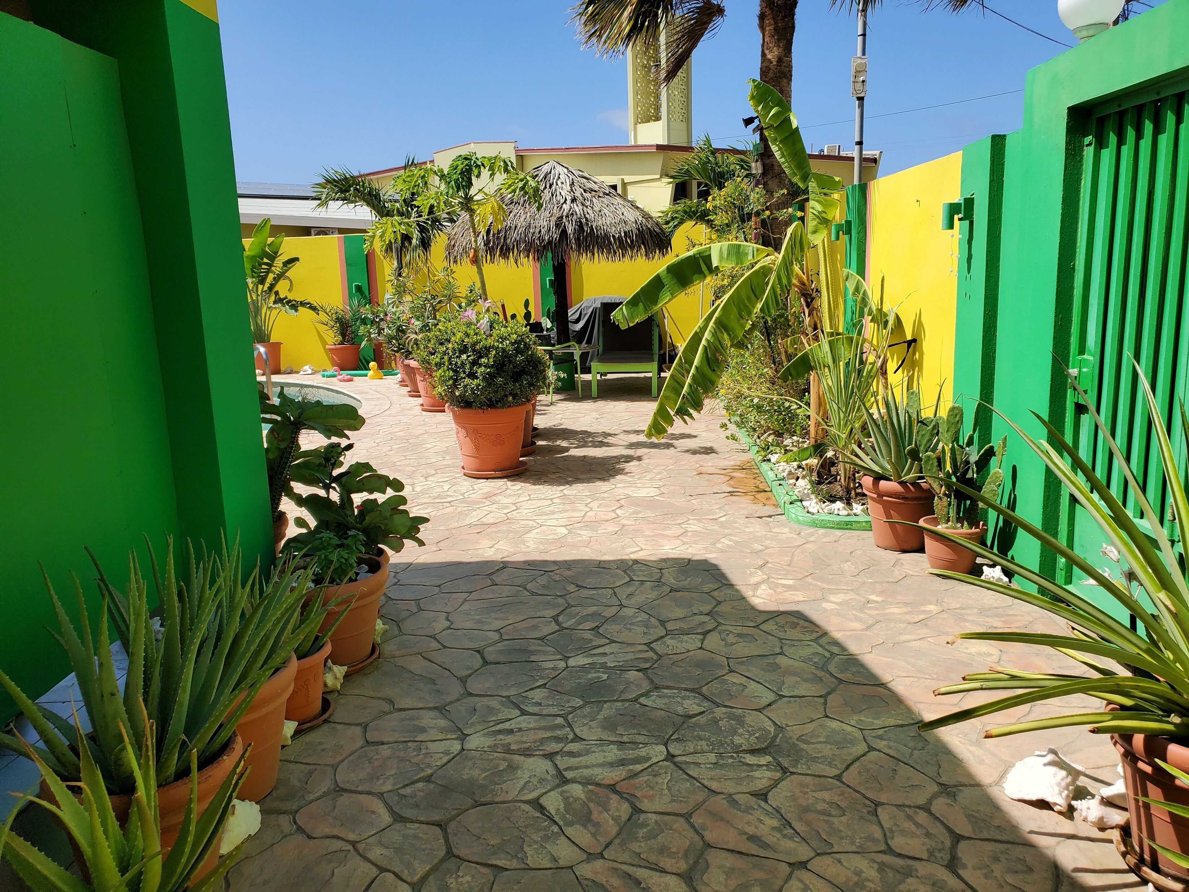 Terassi/patio