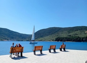 Vista desde la propiedad