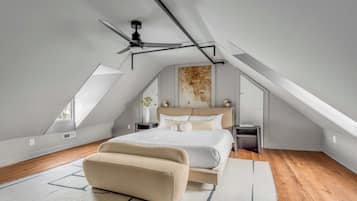 5 habitaciones, decoración personalizada y muebles diferentes