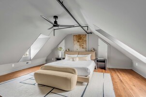 奢华公寓 | 特色装修、特色家居、笔记本电脑工作区、免费 WiFi