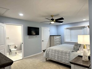 5 bedrooms, iron/ironing board, travel crib, WiFi