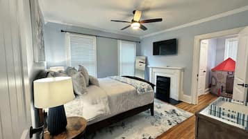 5 bedrooms, iron/ironing board, travel crib, WiFi