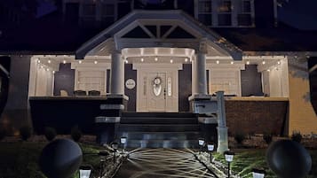 Détail de l’extérieur