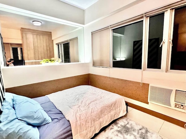 1 chambre, Wi-Fi, draps fournis